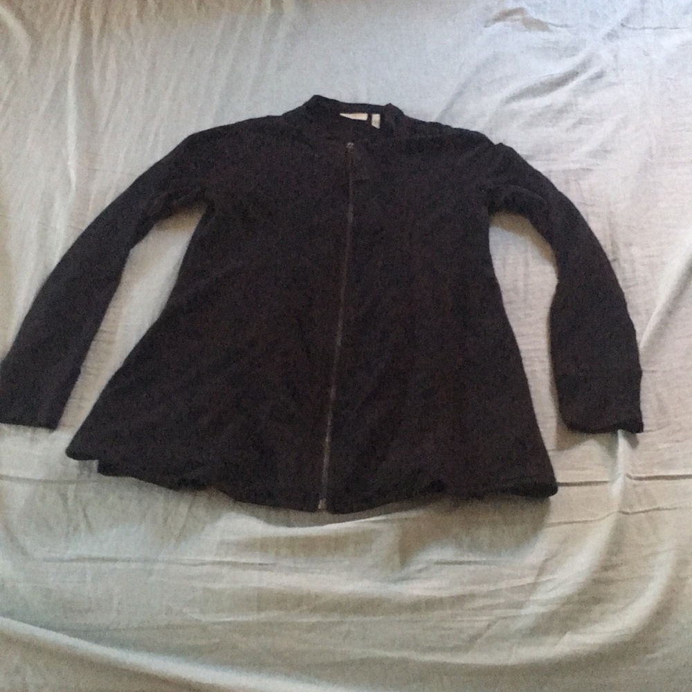 Black zip up from LOGO